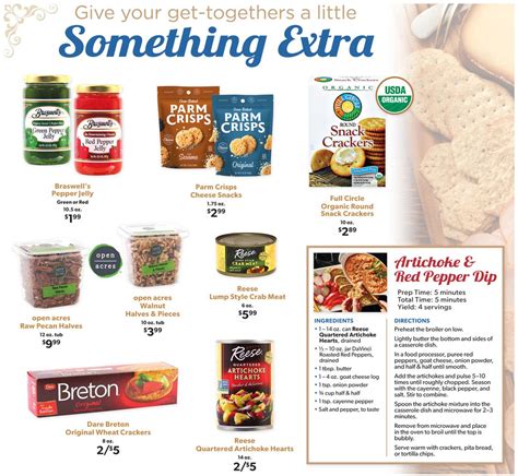 Harvest fare circular. View deals from the weekly grocery ads on Shoppersfood.com and in the Shoppers app. The circulars offer great value and savings on hundreds of household and grocery items from your favorite brands. Learn more by logging into www.Shoppersfood.com every week to discover weekly deals and exclusive discounts and savings. 