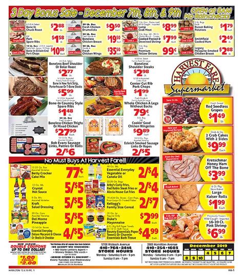 Harvest fare wabash weekly ad. Things To Know About Harvest fare wabash weekly ad. 