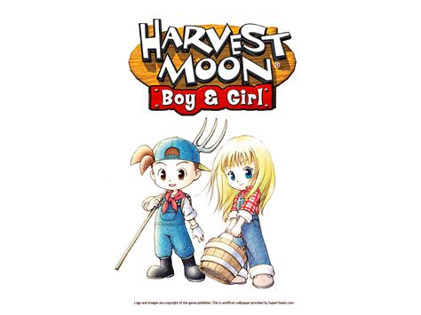 Harvest moon boy and girl guide. - Repair manual yard shark wood chipper.