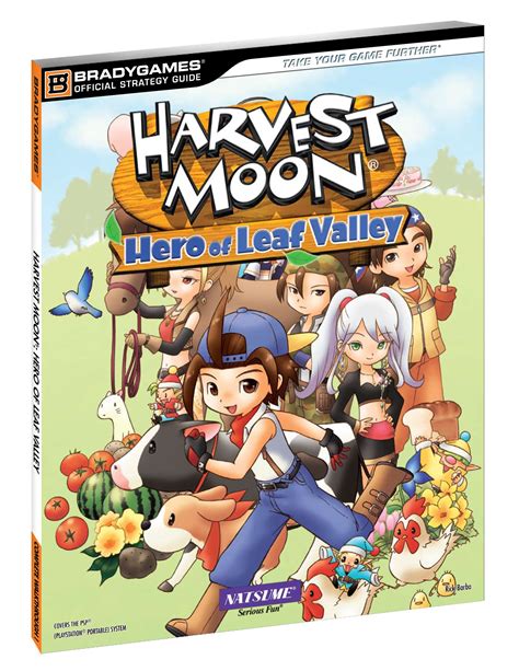 Harvest moon hero of leaf valley official strategy guide official. - Manual de servicio detroit serie 71.