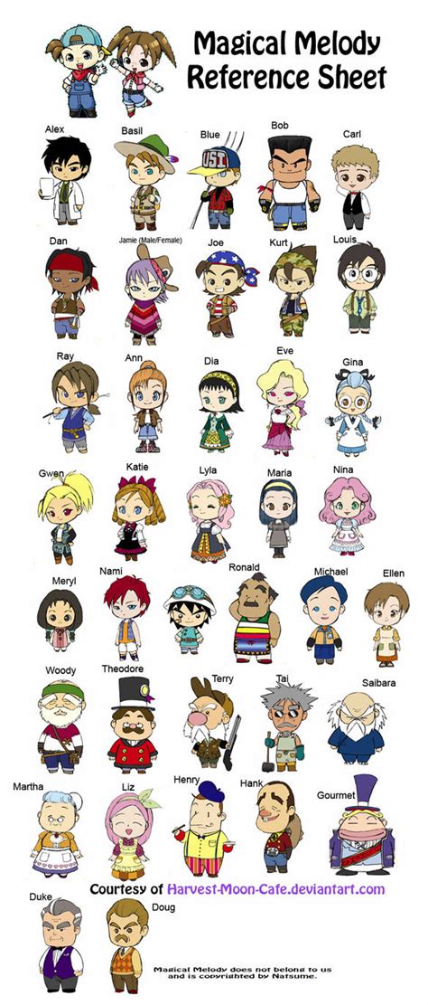Harvest moon magical melody character guide. - Final fantasy type 0hd prima official game guide prima official game guides.