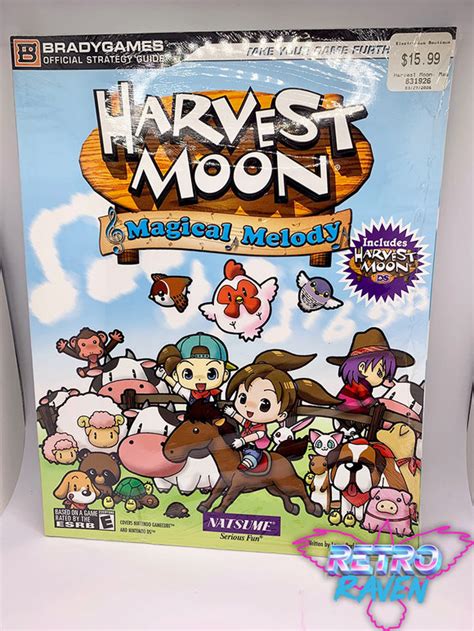 Harvest moon magical melody official strategy guide bradygames. - Algo de lo que he visto..