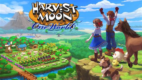 Harvest moon season. Trek across beaches, the desert, and even a volcano in the latest entry into the long-running Harvest Moon series! The Harvest Goddess has gone missing, and it's up to you to help bring her back ... 