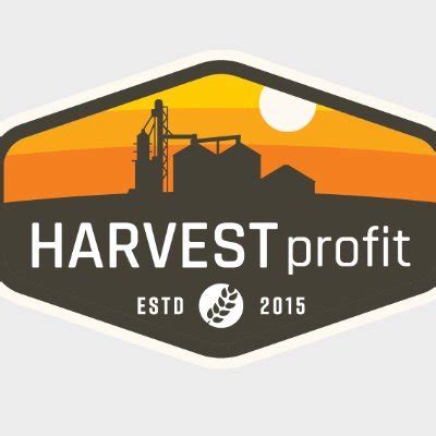 Harvest profit. Harvest Profit Inc. 520 Oak Ridge Way E West Fargo, ND 58078 support@harvestprofit.com . ... 