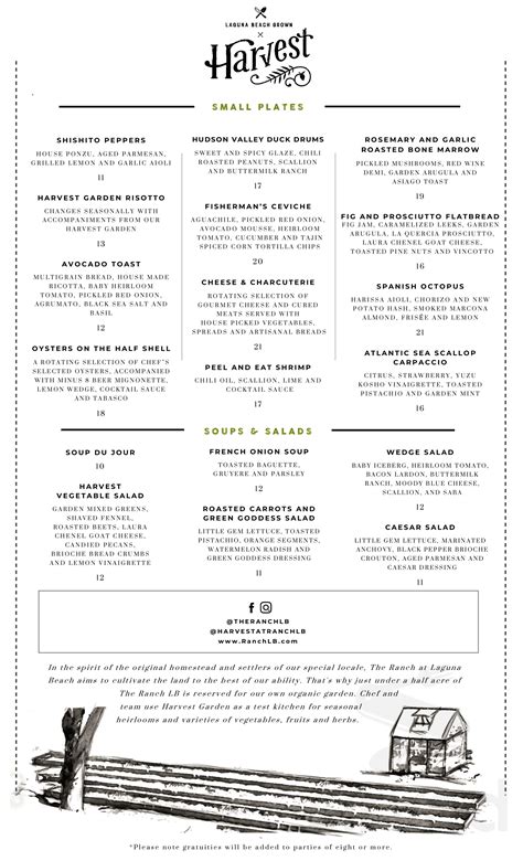 Harvest scottsdale menu. Things To Know About Harvest scottsdale menu. 