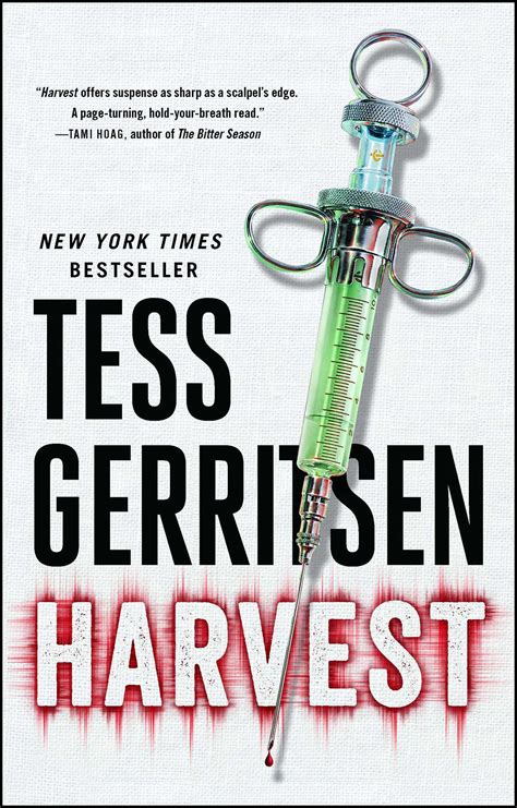 Read Online Harvest By Tess Gerritsen