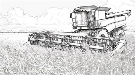 Harvester Coloring