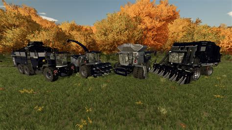 Harvesters ⋆ FS22 mods