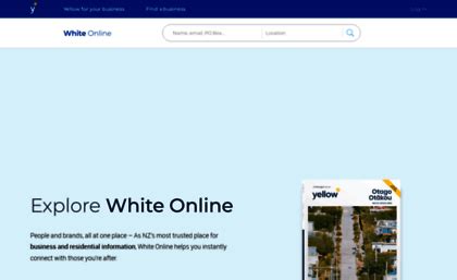 Harvey Norman Southland Region White Pages® NZ