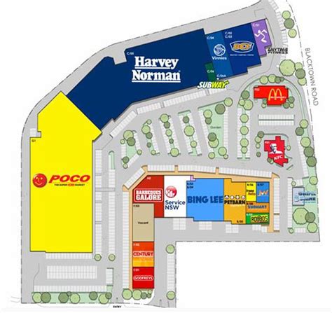 Harvey Norman in Blacktown Mega Centre