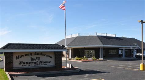 All Obituaries - Harvey Anderson & Johnson Funeral Home offers a variety of funeral services, from traditional funerals to competitively priced cremations, serving Willmar, MN and the surrounding communities.