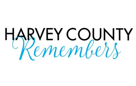 Harvey county now obituaries. Geraldine Lacey Brown. September 10, 2023 (71 years old) View obituary. Jonathan William Manuel. September 8, 2023 (34 years old) View obituary. Roger Burrows Sr. September 15, 2023 (90 years old) View obituary. 