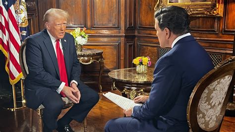 Harvey interview with trump