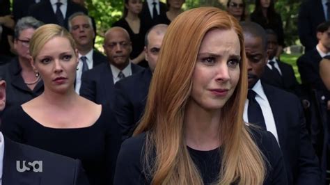 Harvey mom funeral episode. .  ...