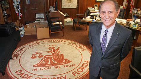 Harvey ruvin clerk of court. Clerk of Courts Harvey Ruvin, Miami-Dade County’s longest-serving elected official, has died at 85, shocking those in the legal and political communities. “Tonight, we are heartbroken to learn ... 