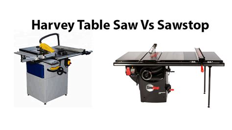 Harvey vs sawstop. Pair your Sawstop Table Saw with one of these mobility choices, and put your table saw dreams on wheels for maximum worksite and shop flexibility. 