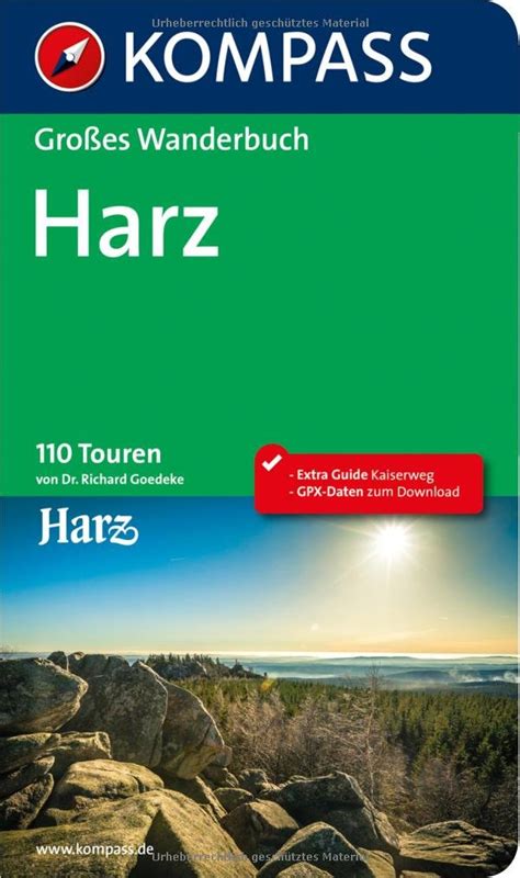 Harz groes wanderbuch mit extra tourenguide zum herausnehmen. - La soberanía en el nuevo milenio..