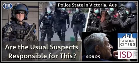 Has Australia’s State of Victoria Sold Out to the Soros-Backed Strong …