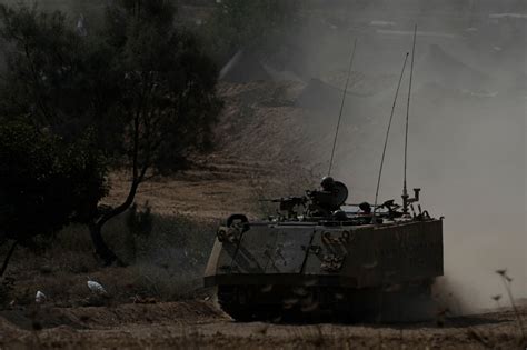 Has Israel invaded Gaza? The military has been vague, even if its objectives are clear