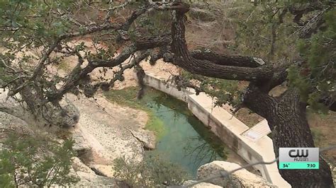 Has a wetter end to 2023 helped Jacob's Well?