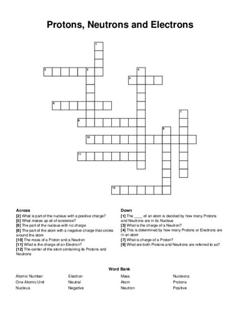 Has an extra electron crossword clue. The Crossword Solver found 30 answers to "like having an extra electron", 3 letters crossword clue. The Crossword Solver finds answers to classic crosswords and cryptic crossword puzzles. Enter the length or pattern for better results. Click the answer to find similar crossword clues. 