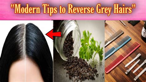 Has anyone’ grey hair turned to black with the use of …