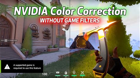 Has anyone else had issues with nvidia game filters