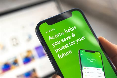 Has anyone made money on acorns. In under 3 minutes, start investing spare change, saving for retirement, earning more, spending smarter, and more. Get my $20 bonus. Here's how. 1. Set up your Acorns account in under 3 minutes. 2. Set up recurring investments. 3. Make your first successful recurring investment (min $5) - get your $20 within 10 days of following month. 