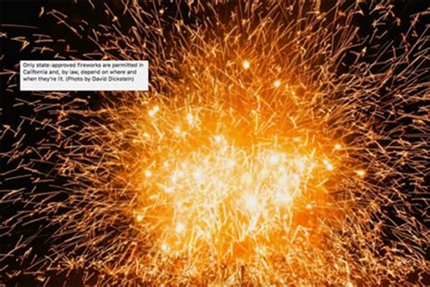 Has misuse taken the spark out of fireworks in California?