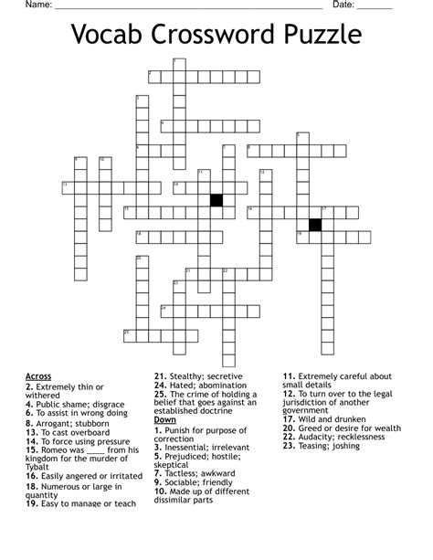 Has the audacity crossword. Audacity. Today's crossword puzzle clue is a quick one: Audacity. We will try to find the right answer to this particular crossword clue. Here are the possible solutions for "Audacity" clue. It was last seen in British quick crossword. We have 12 possible answers in our database. 