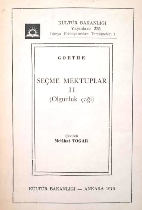 Hasan'a Mektuplar Hakkında 1000Kitap. 