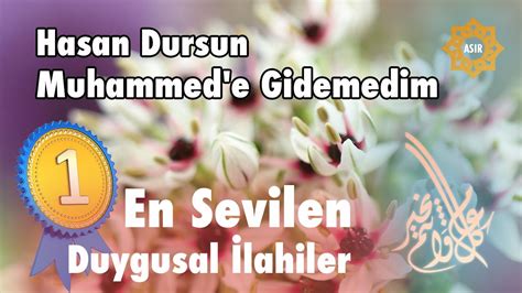 Hasan Dursun-Muhammed'e Gidemedim. 
