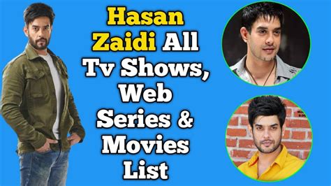 Hasan zaidi serials