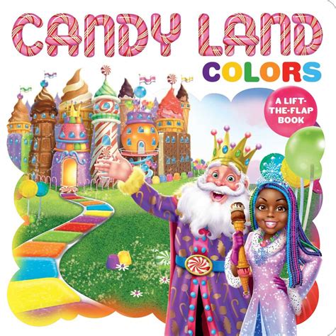 Hasbro Candy Land: Colors - (playpop) By Insight Kids (board Book ...