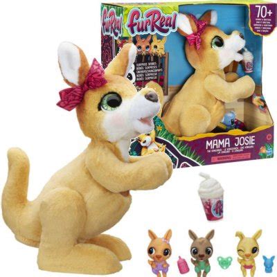 Hasbro Fur Real Friends Klokanice Josefínka - Heureka.cz