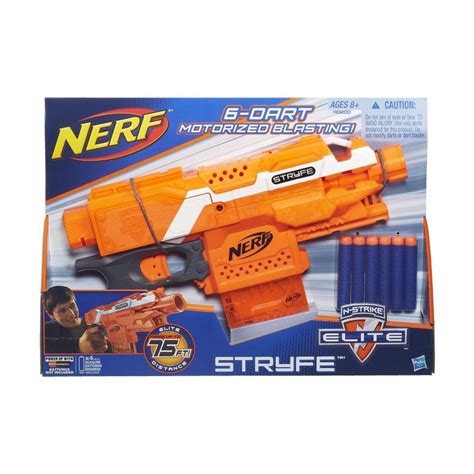 Hasbro Nerf Elite Stryfe 7 ks Pilulka.cz