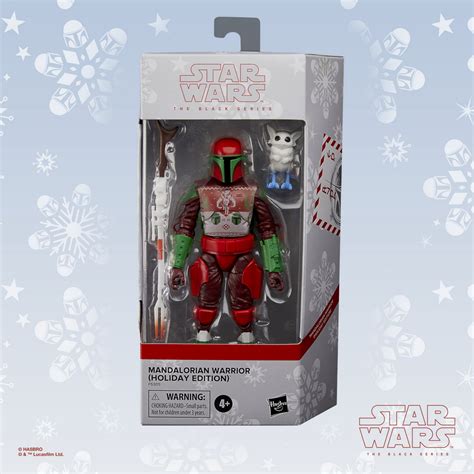 Hasbro Unwraps New Holiday Star Wars