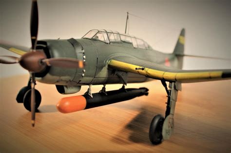 Hasegawa 1/48 Aichi B7A2 Torpedo/ Dive Bomber …