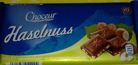 Haselnuss - Choceur - 100 g