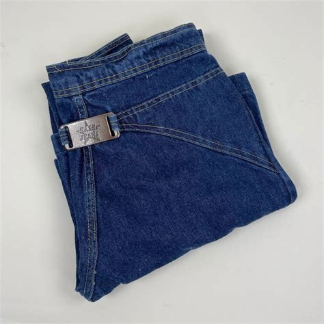 Hash Buckle Jeans - Etsy