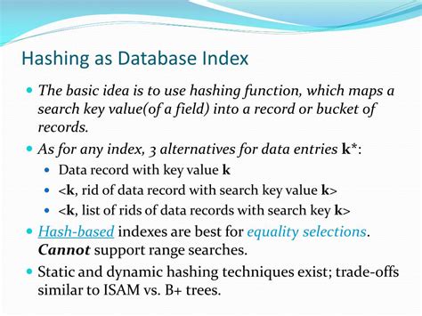 Hash-Based Indexes - [PPT Powerpoint] - vdocument.in