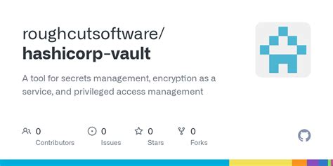 Hashicorp vault cli.  A tool for secrets management, encryption as a service, and privileged ac...
