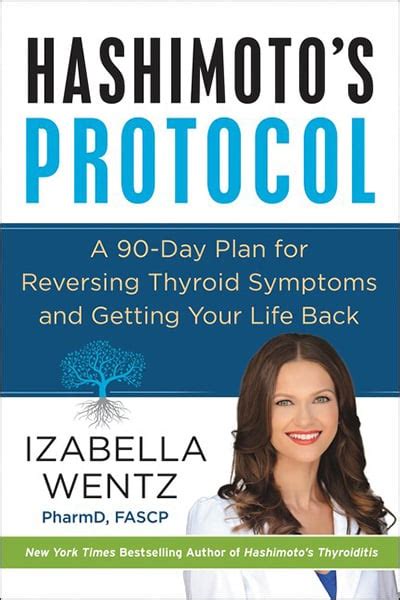 Read Online Hashimotos Protocol A 90Day Plan For Reversing Thyroid Symptoms And Getting Your Life Back By Izabella Wentz