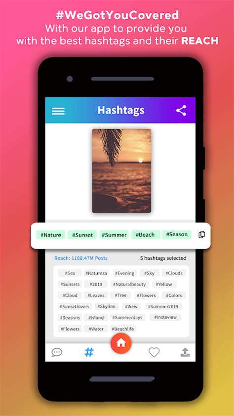 Hashtags for instagram APK Download for Android 