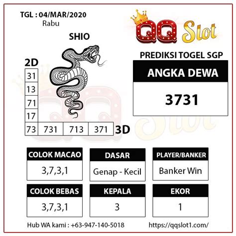 Hasil keluaran singapura hari ini. Alam kunci untuk togel.