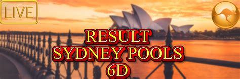 Hasil keluaran sydney hari ini 2022 live result.