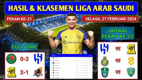 Hasil liga arab tadi malam. Berapa keluar hongkong malam.