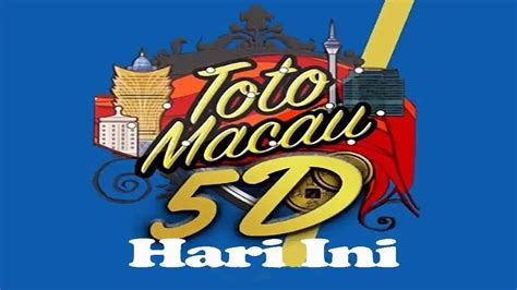 Hasil macau 5d hari ini live tercepat 2024.