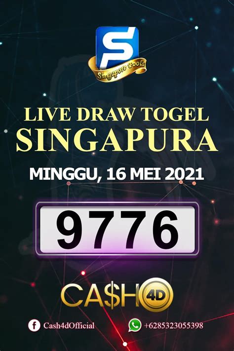 Hasil no togel singapore hari ini 2021. Data keluar cambodia hari.