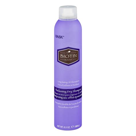 Hask Biotin Boost Thickening Dry Shampoo